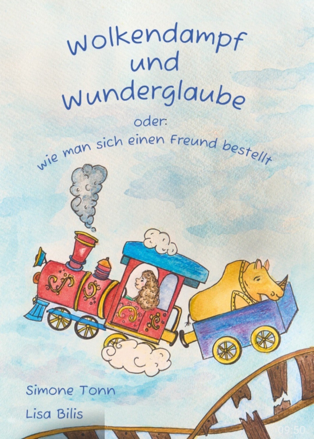 &copy; Wolkendampf und Wunderglaube - Simone Tonn Lisa Bilis