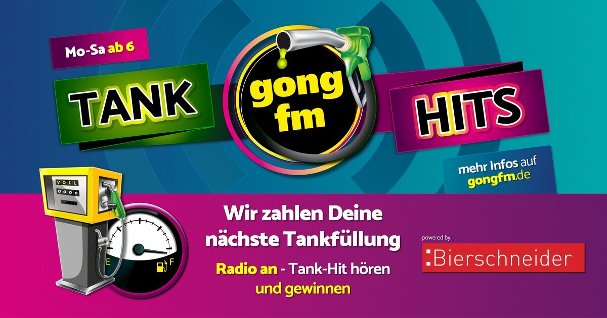 Teilnahmebedingungen Die gong fm TankHits gong fm