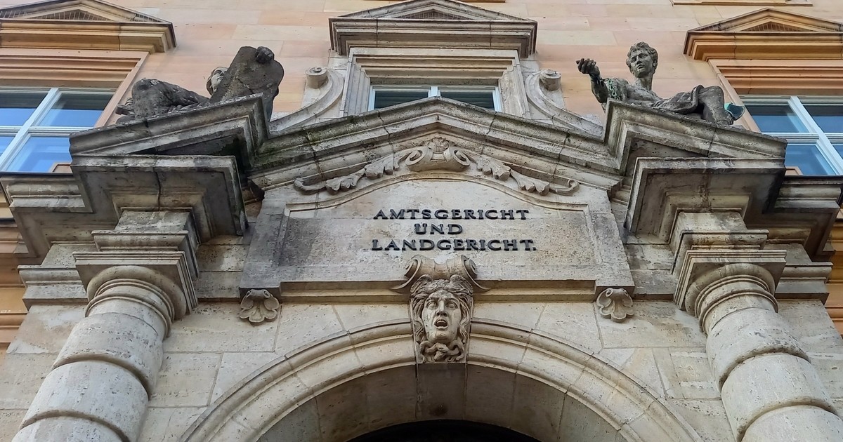 Prozess am Amtsgericht Regensburg wegen schwerem Bandendiebstahl gong fm