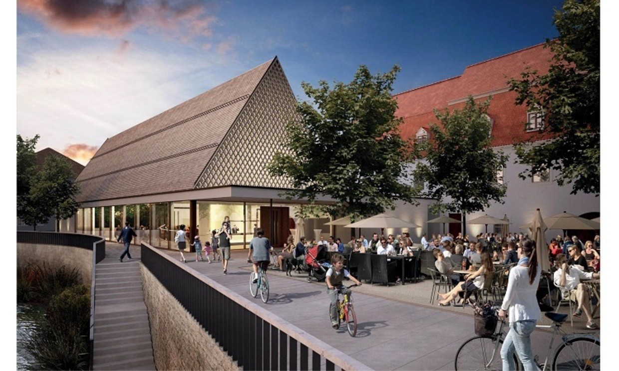 &copy; Visualisierung der Stadt Berching