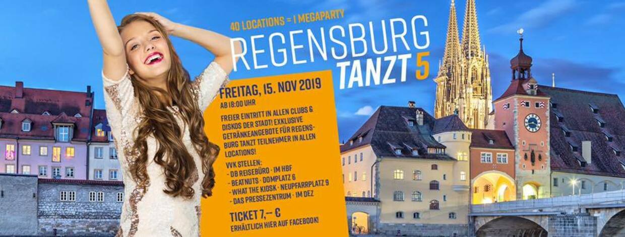 Headerbild Regensburg Tanzt 5, © Regensburg Tanzt 5 - Facebook