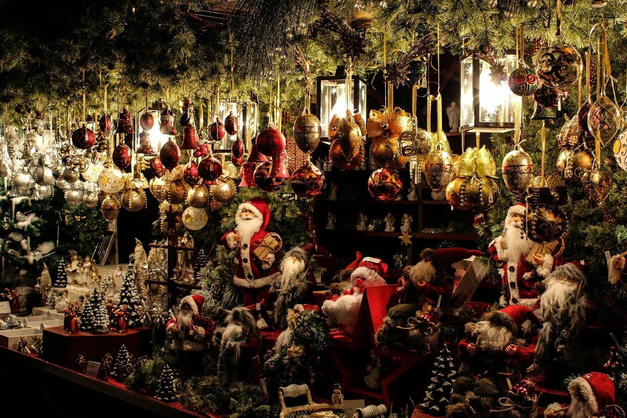 Weihnachtsmarkt, © Gerhard Gellinger, Pixabay