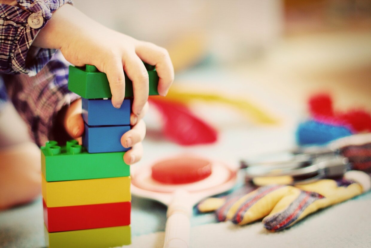 Kindergarten, Kind, Spielen, © Pixabay