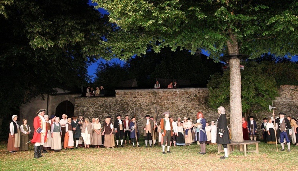 © Trenckfestspiele Waldmünchen