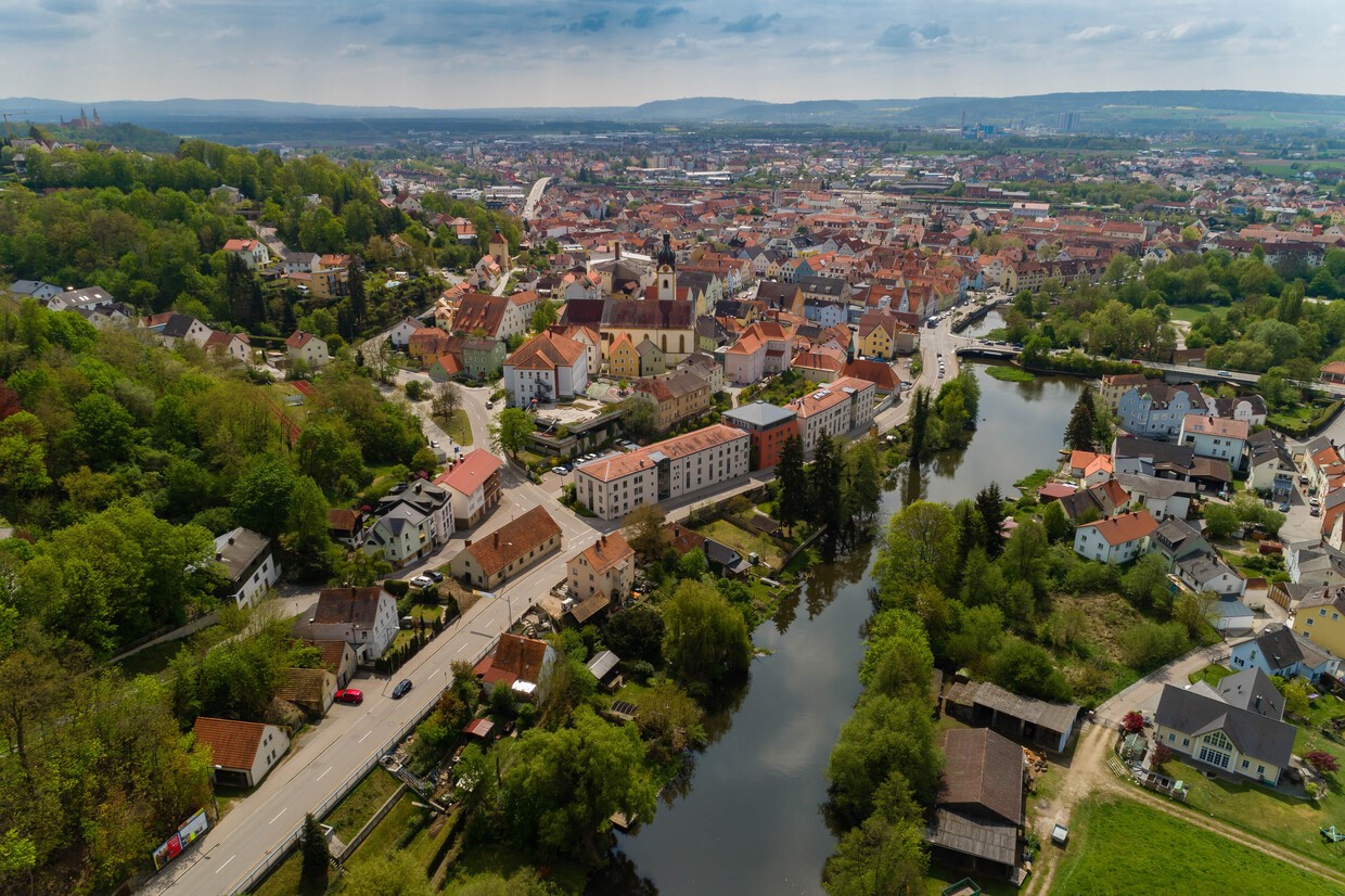 © Luftbild Nordbayern / Stadt Schwandorf