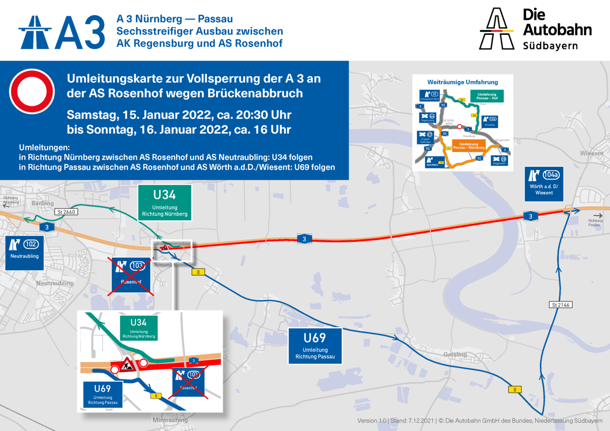 © Die Autobahn GmbH des Bundes, Niederlassung Südbayern