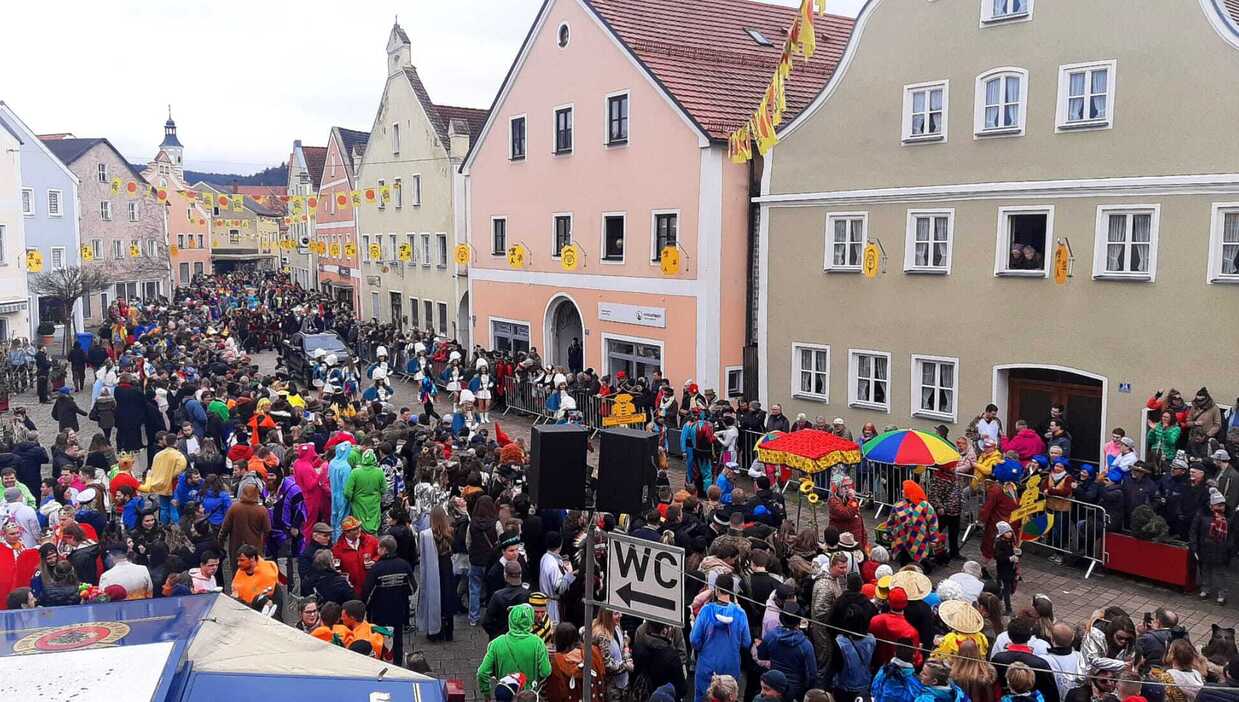 © charivari // Chinesenfasching Dietfurt 2020
