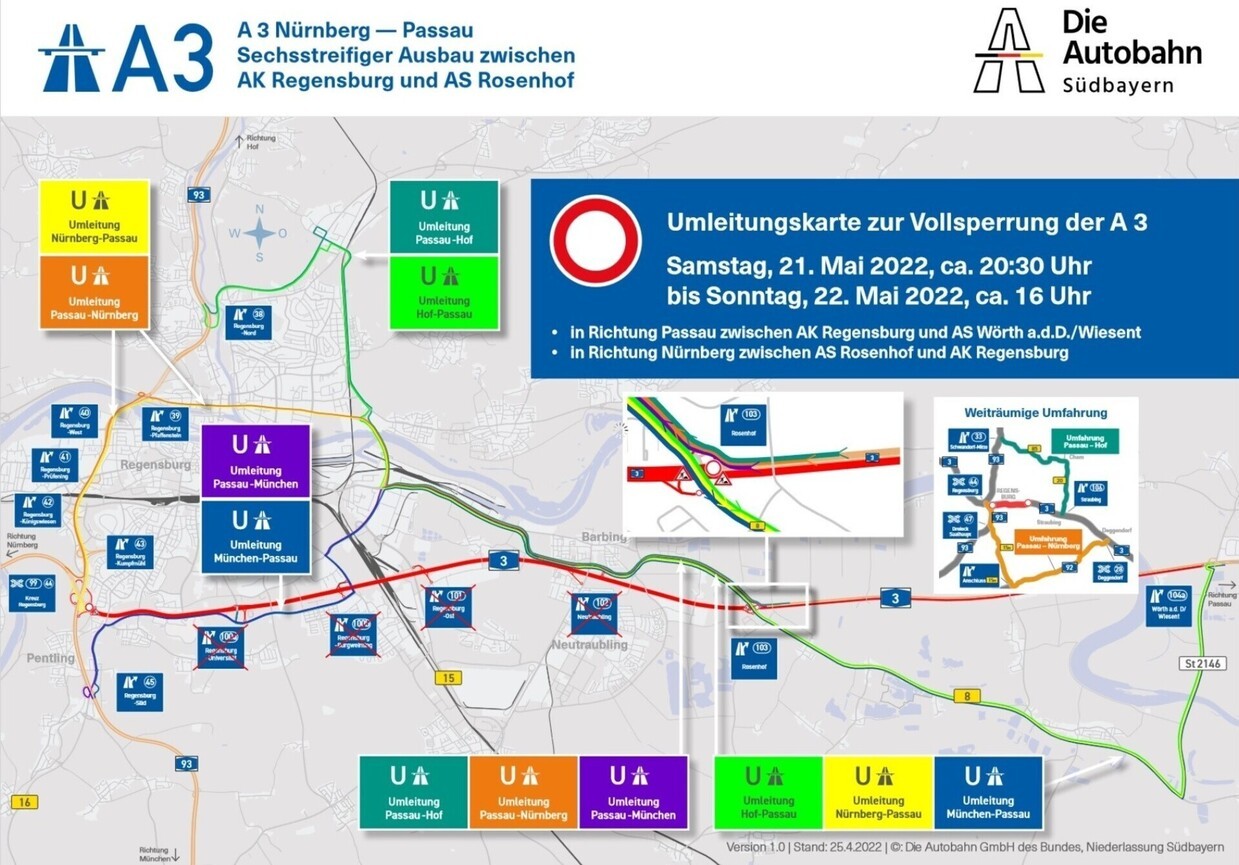 © Die Autobahn GmbH des Bundes, Niederlassung Südbayern