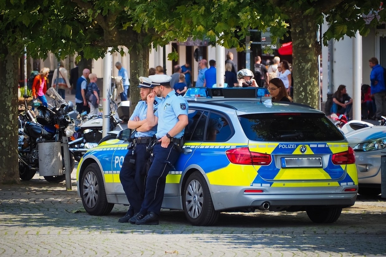 Polizei, Innenstadt, © Symbolbild // Michael Gaida auf Pixabay