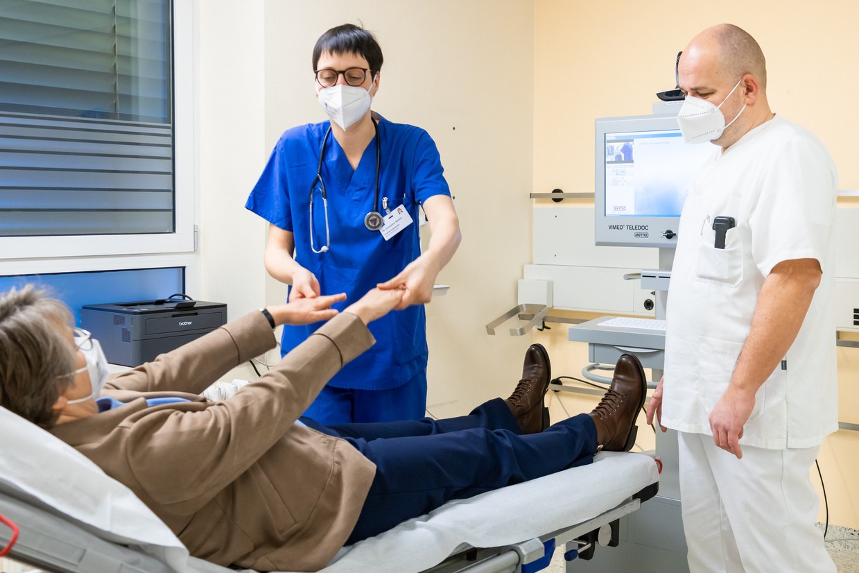 © Krankenhaus St. Barbara Schwandorf / Michael Vogel