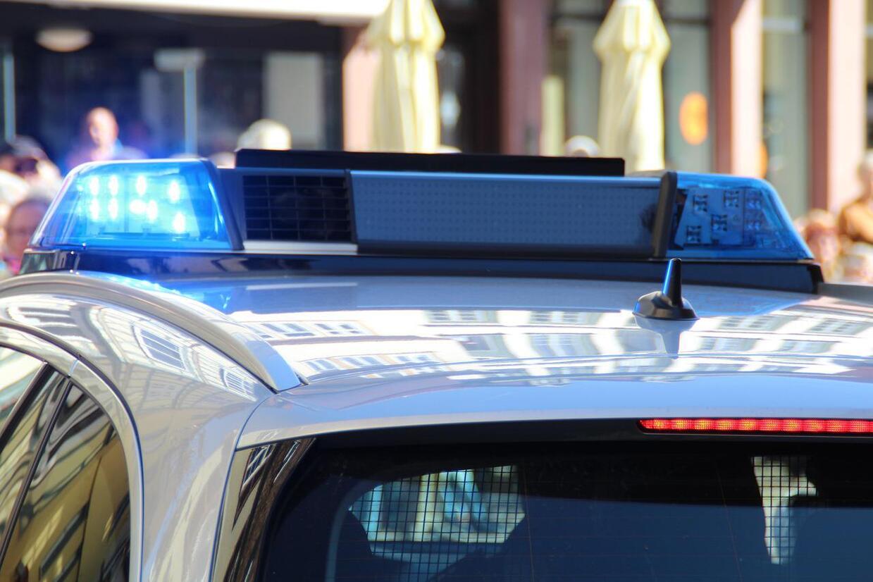 Polizei, Einsatz, Blaulicht, © Pixabay