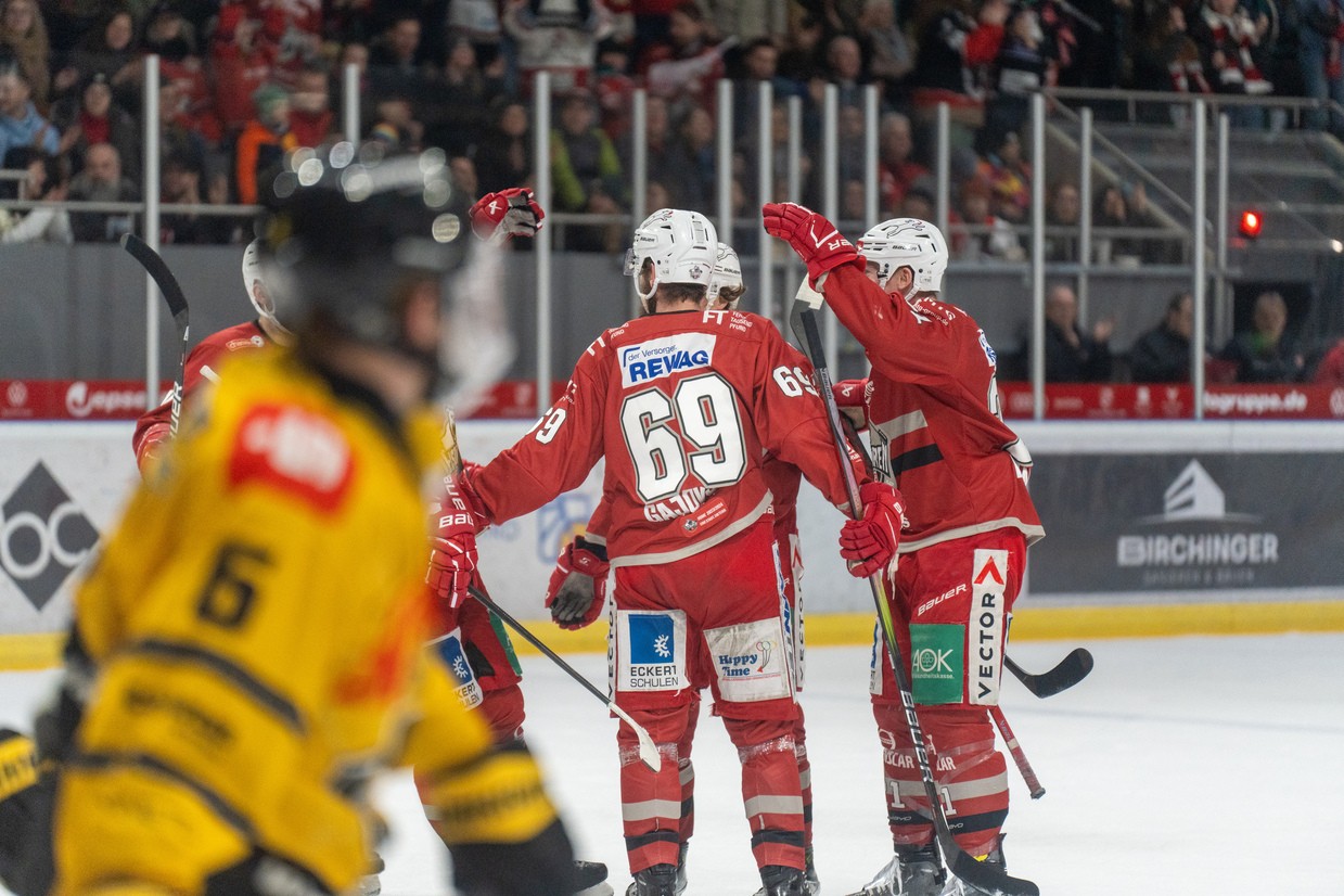 © Bild: Max Kleinschmidt // Eisbären Regensburg