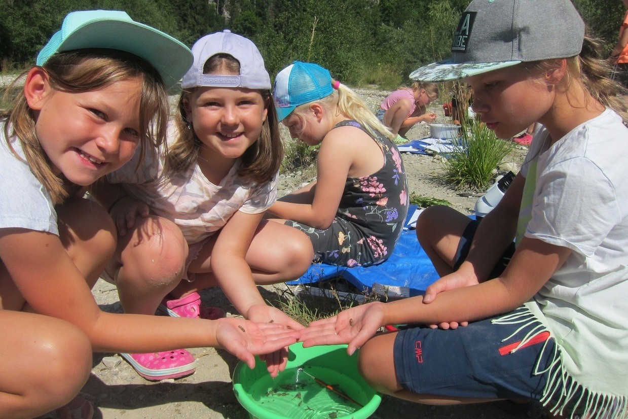 © Monika Schirutschke; Kindergruppe des LBV Cham