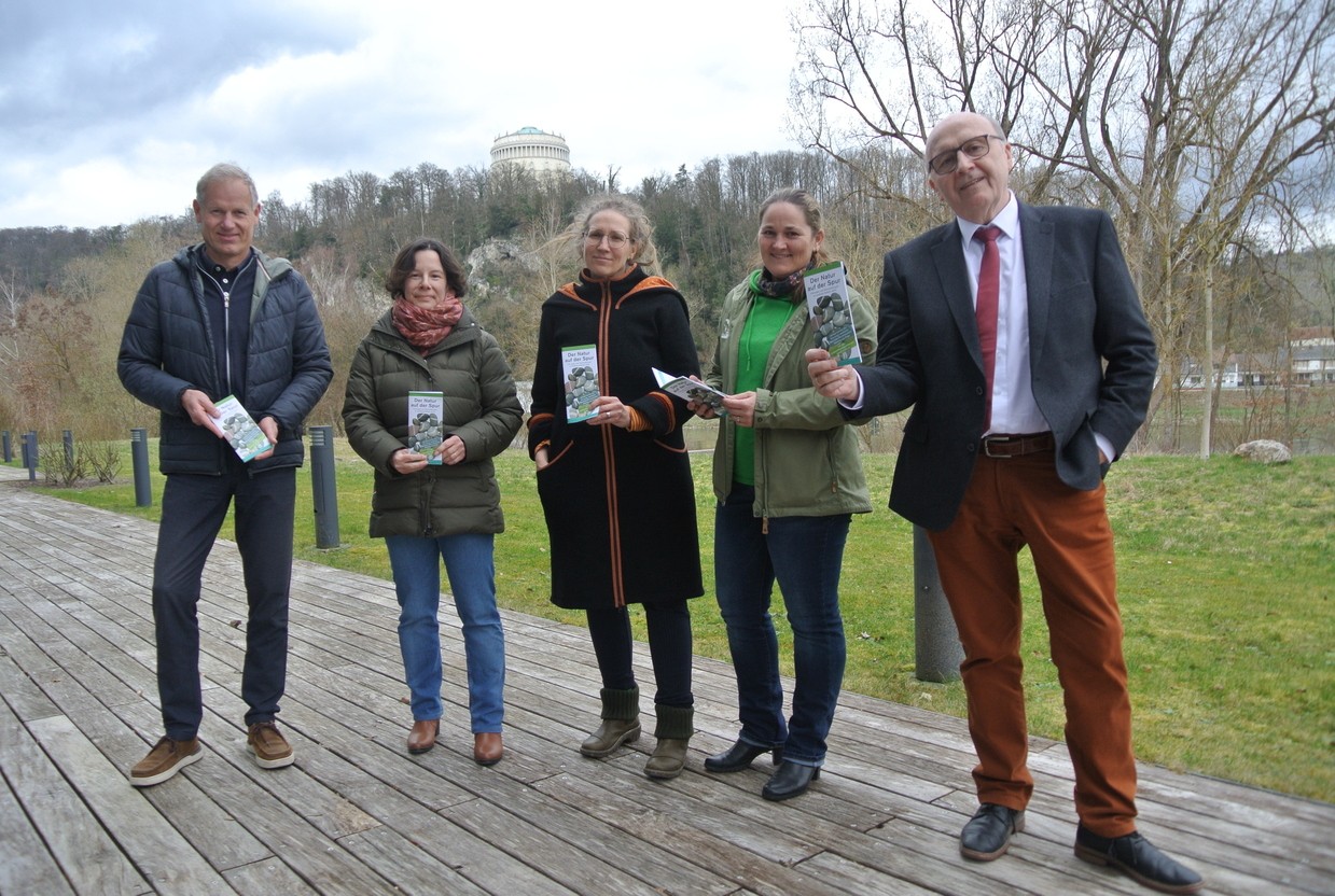 © Sonja Endl, Landratsamt Kelheim; Präsentation des neuen Jahresprogramms mit Landrat Martin Neumeyer