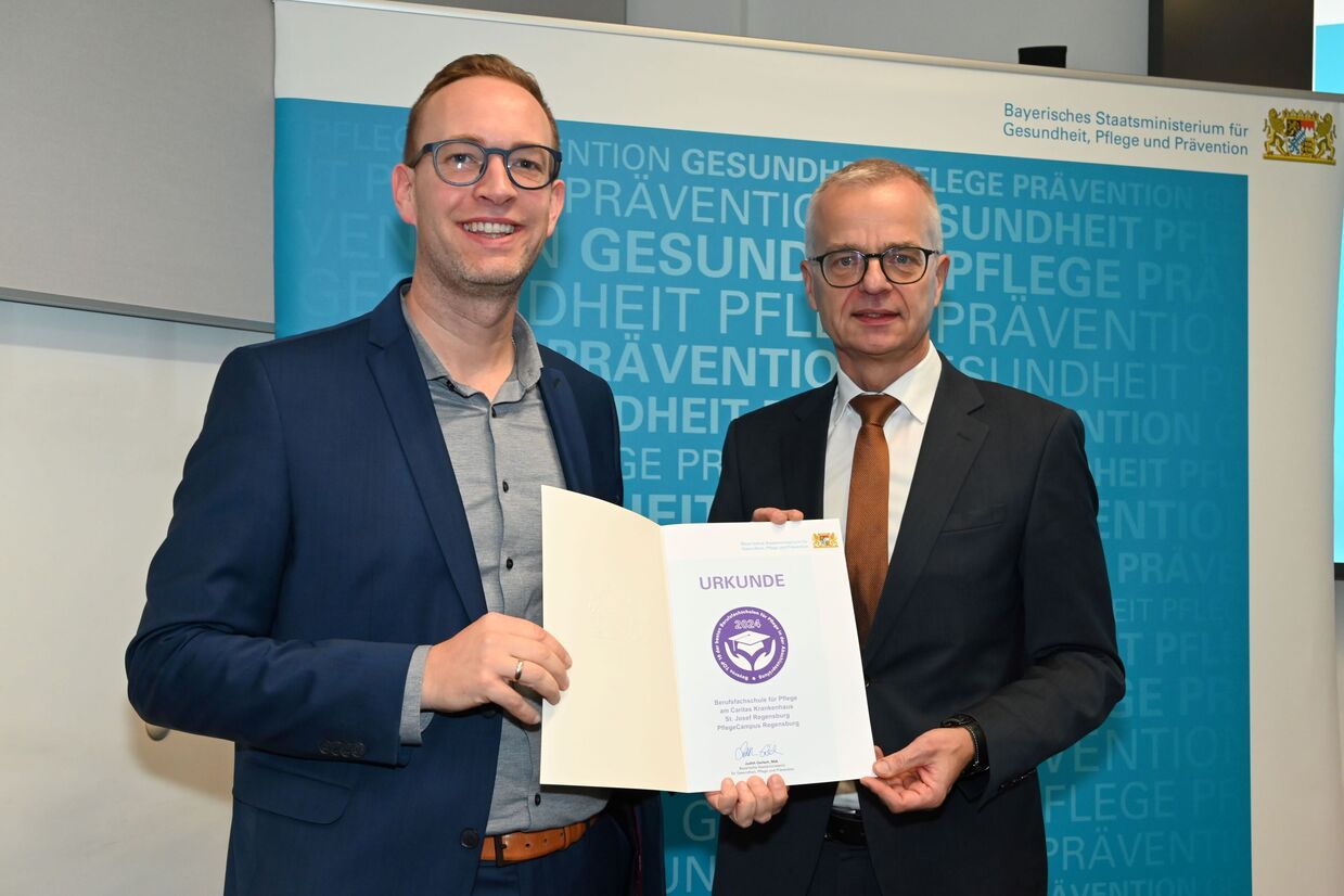 © Bayerisches Staatsministerium für Pflege, Gesundheit und Prävention