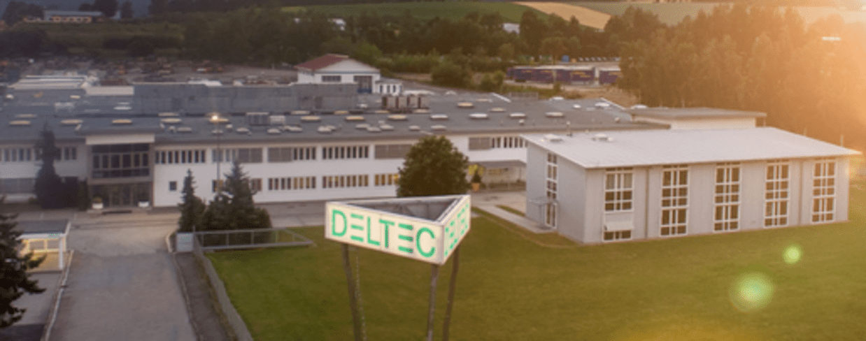 © Screenshot Deltec-Gruppe