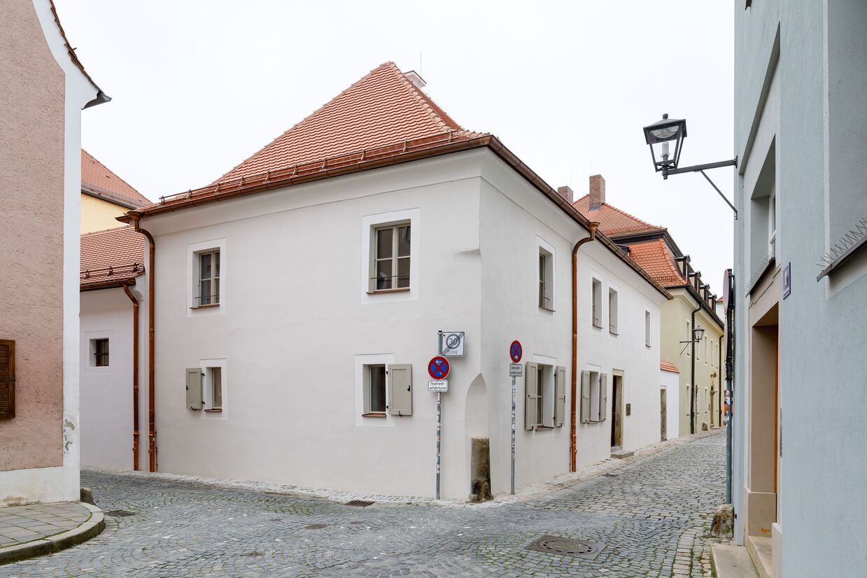 © Schreiberhaus in Stadtamhof © Stadt Regensburg, Christian Kaister