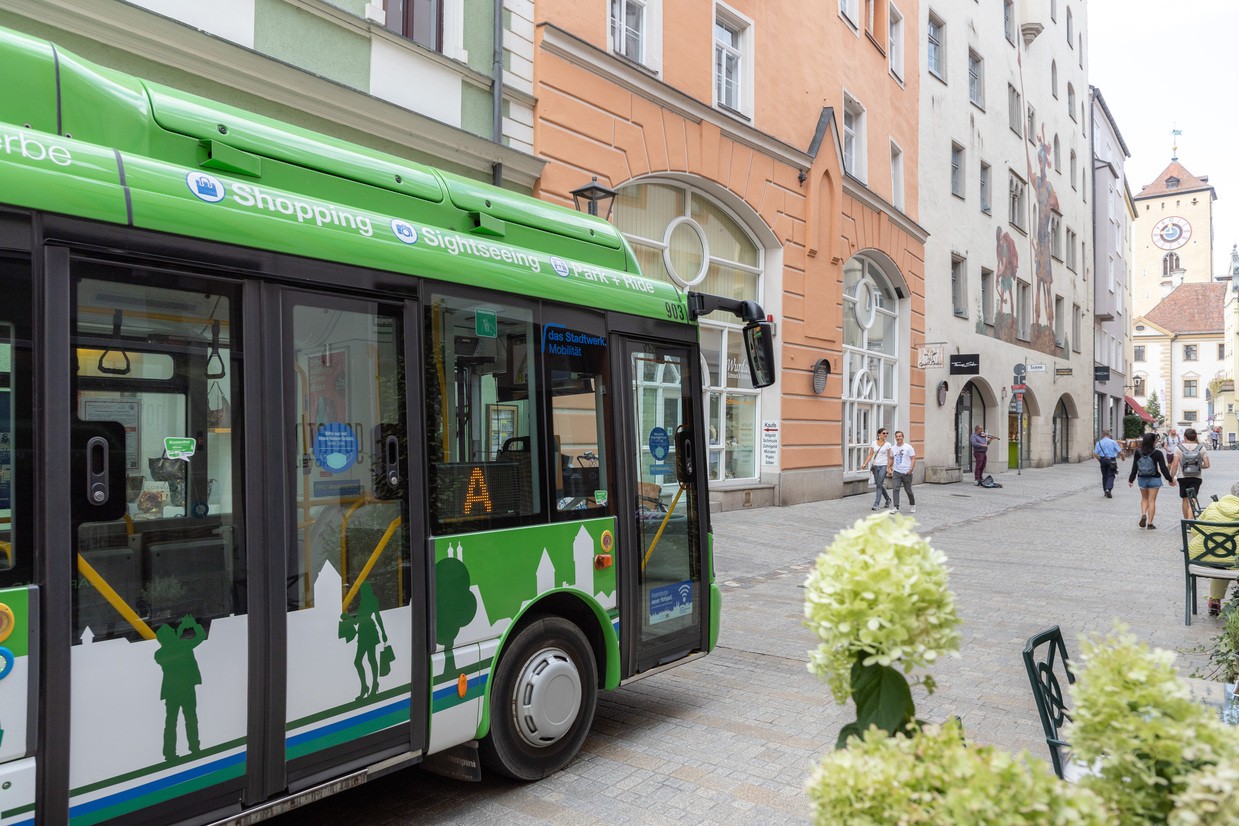 © Bild: Hanno Meier über Stadtwerk Mobilität Regensburg