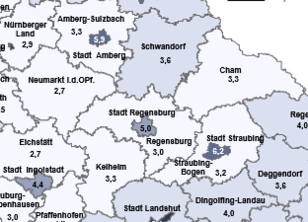 © Screenshot Arbeitsagentur Bayern