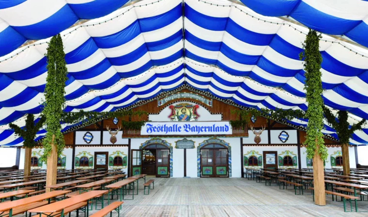 © Screenshot Festhalle Bayernland