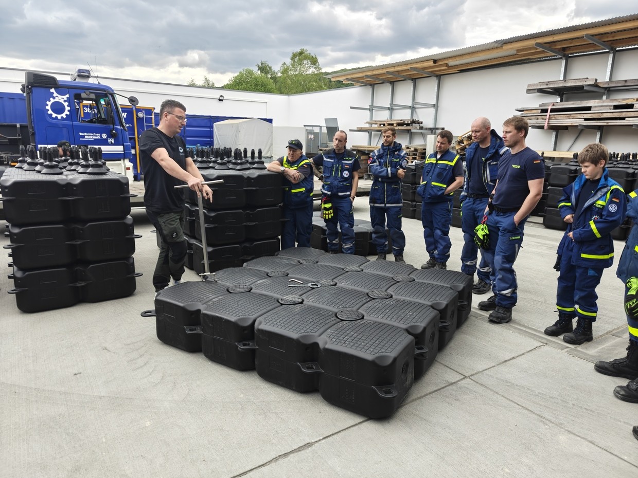 © Foto: Manfred Distler (THW Ortsverband Kelheim)
