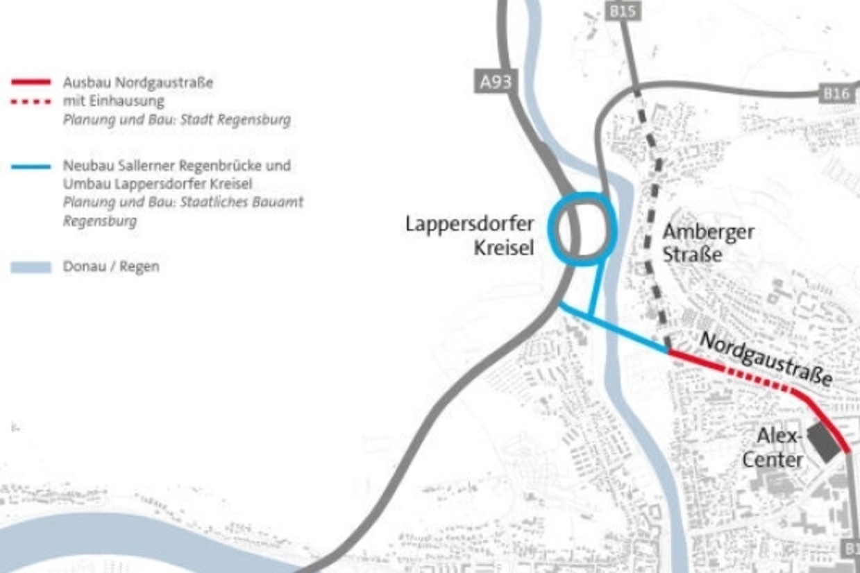 © Staatliches Bauamt Regensburg