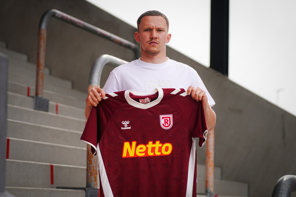 Phil Beckhoff kommt aus der Regionalliga West vom FC Gütersloh nach Regensburg, © Gschlößl / SSV Jahn