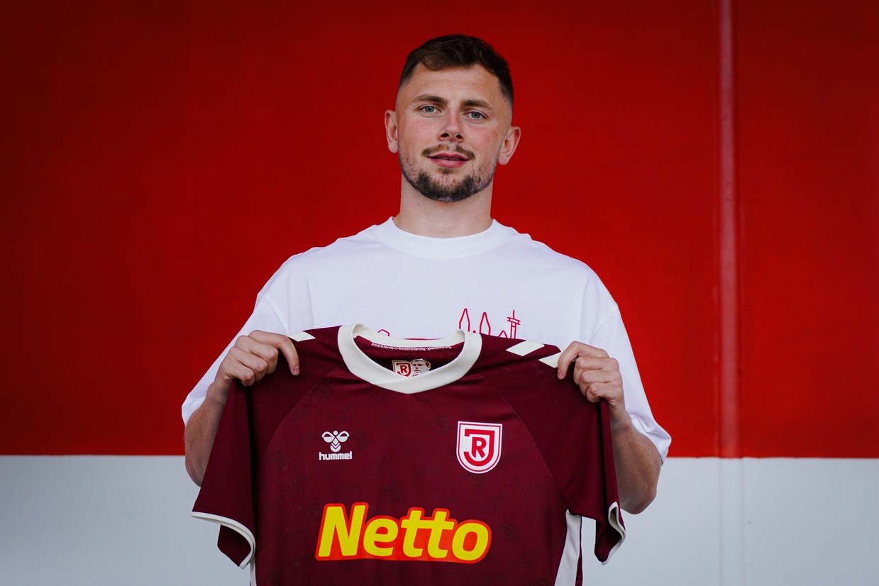 © Foto: Gschlößl (SSV Jahn); Lucas Hermes wechselt vom Main an die Donau