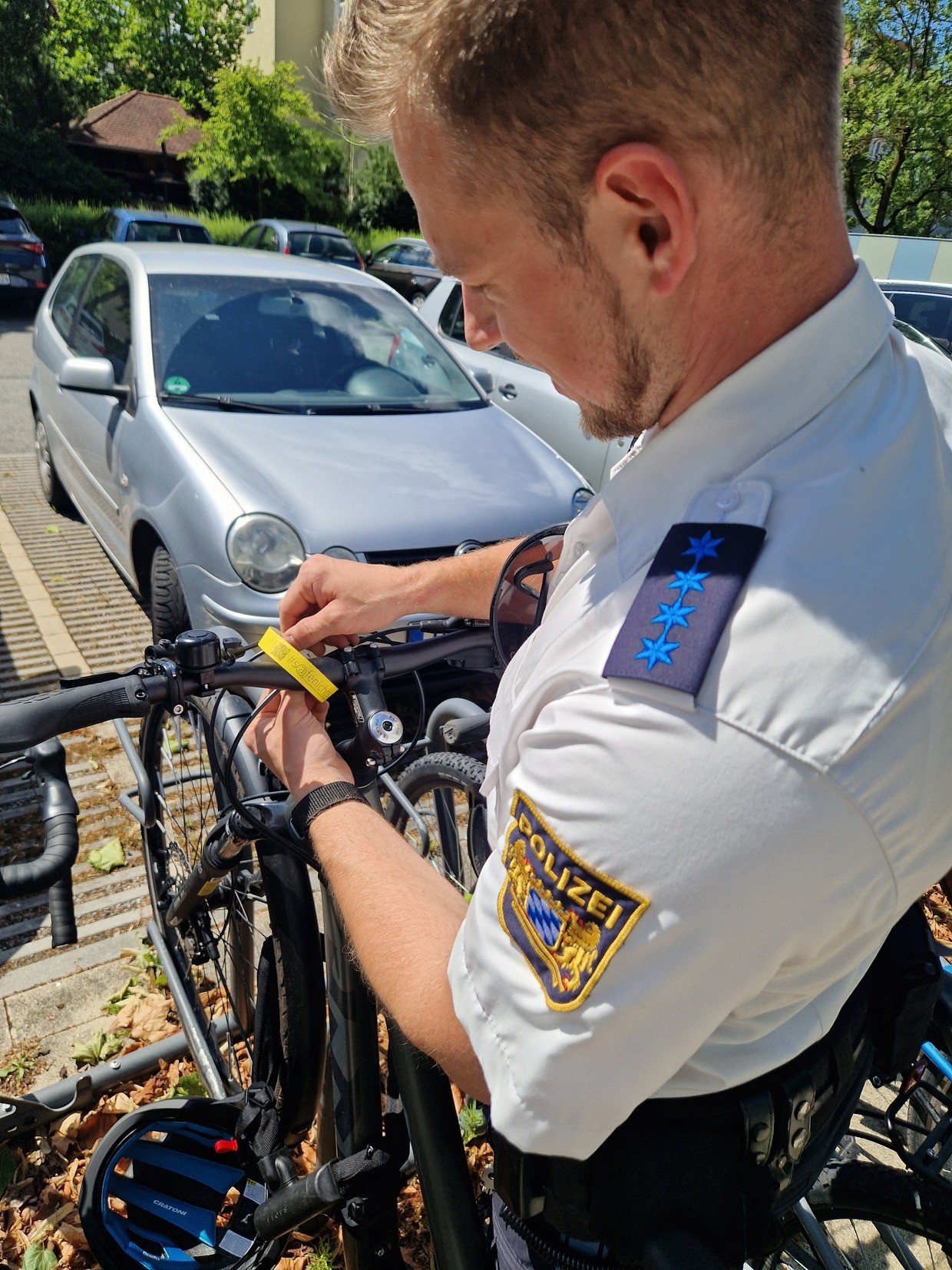 © Bild: Polizeiinspektion Regensburg Süd – PHMin Stolze