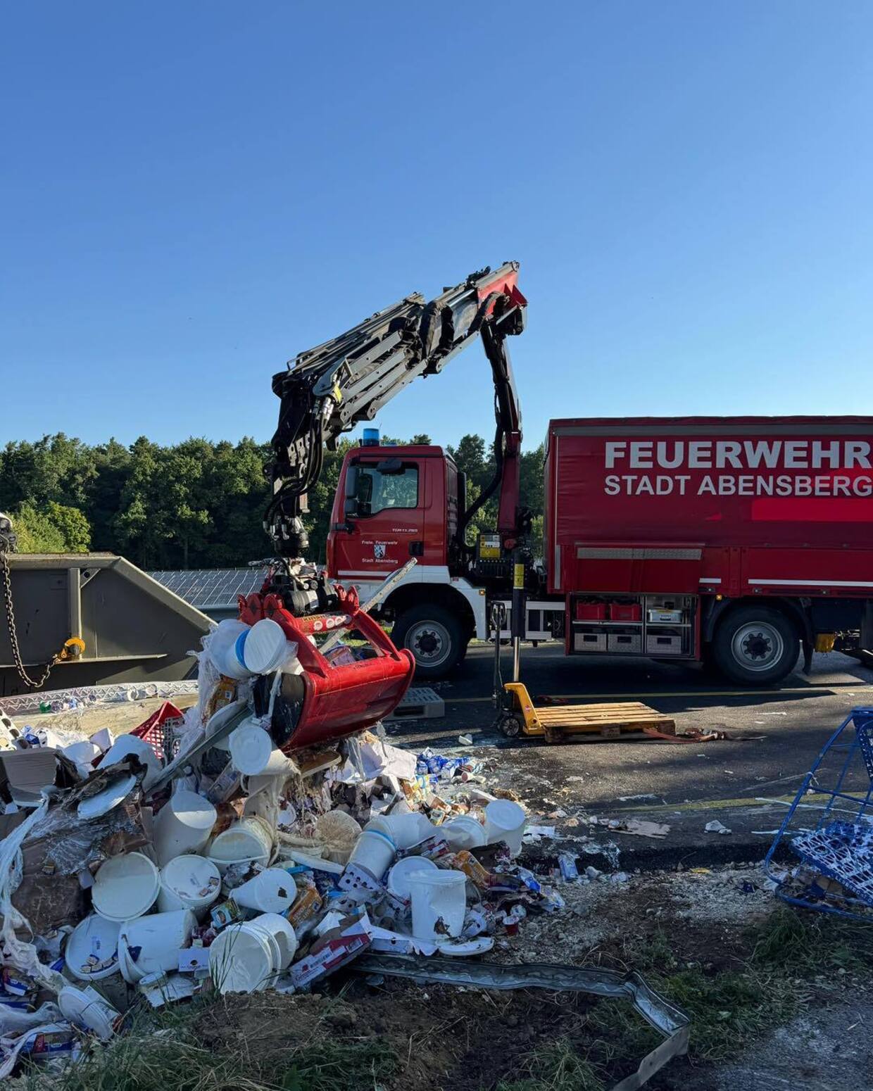 © Feuerwehr Abensberg