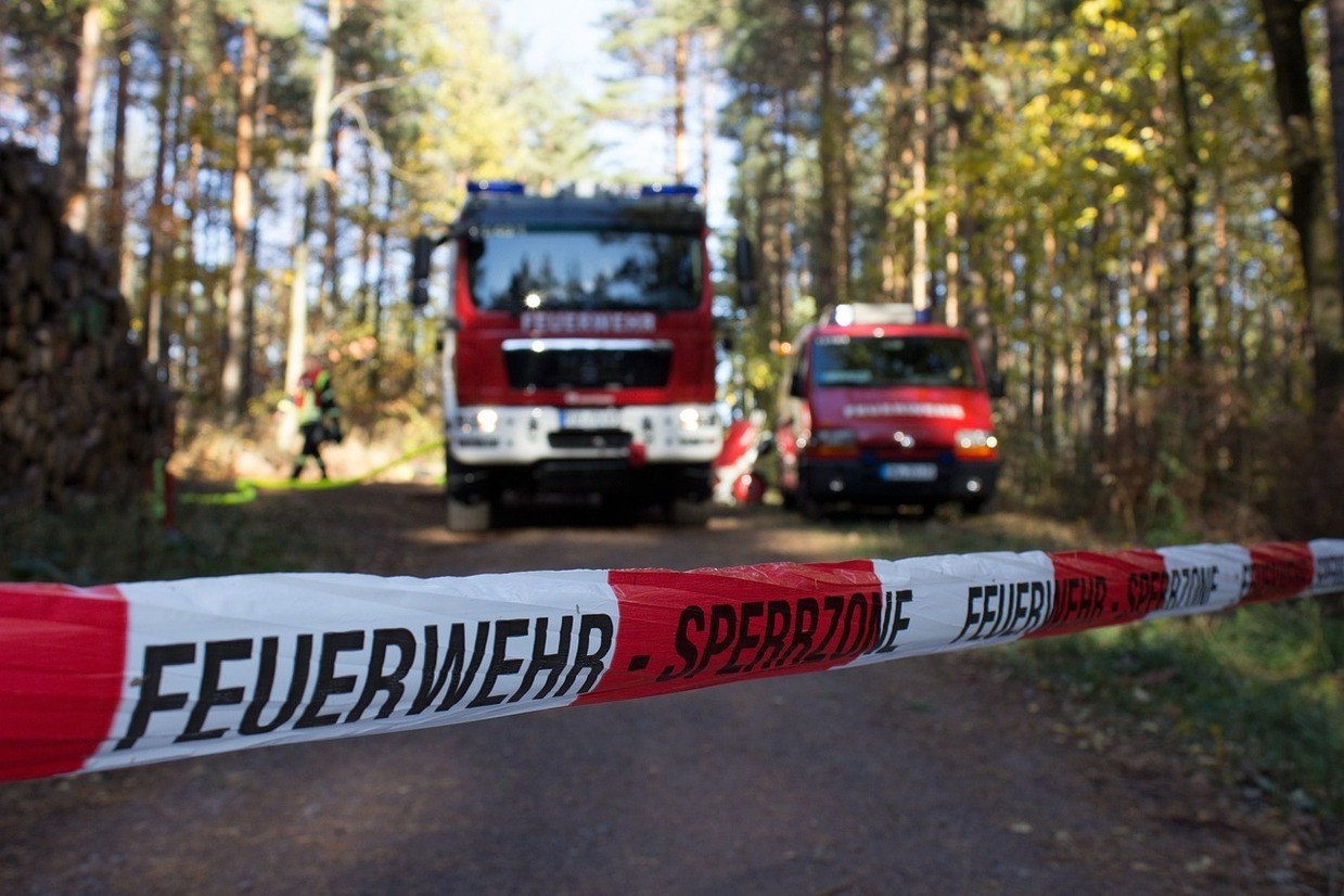 Feuerwehr Wald, © Symbolbild Pixabay