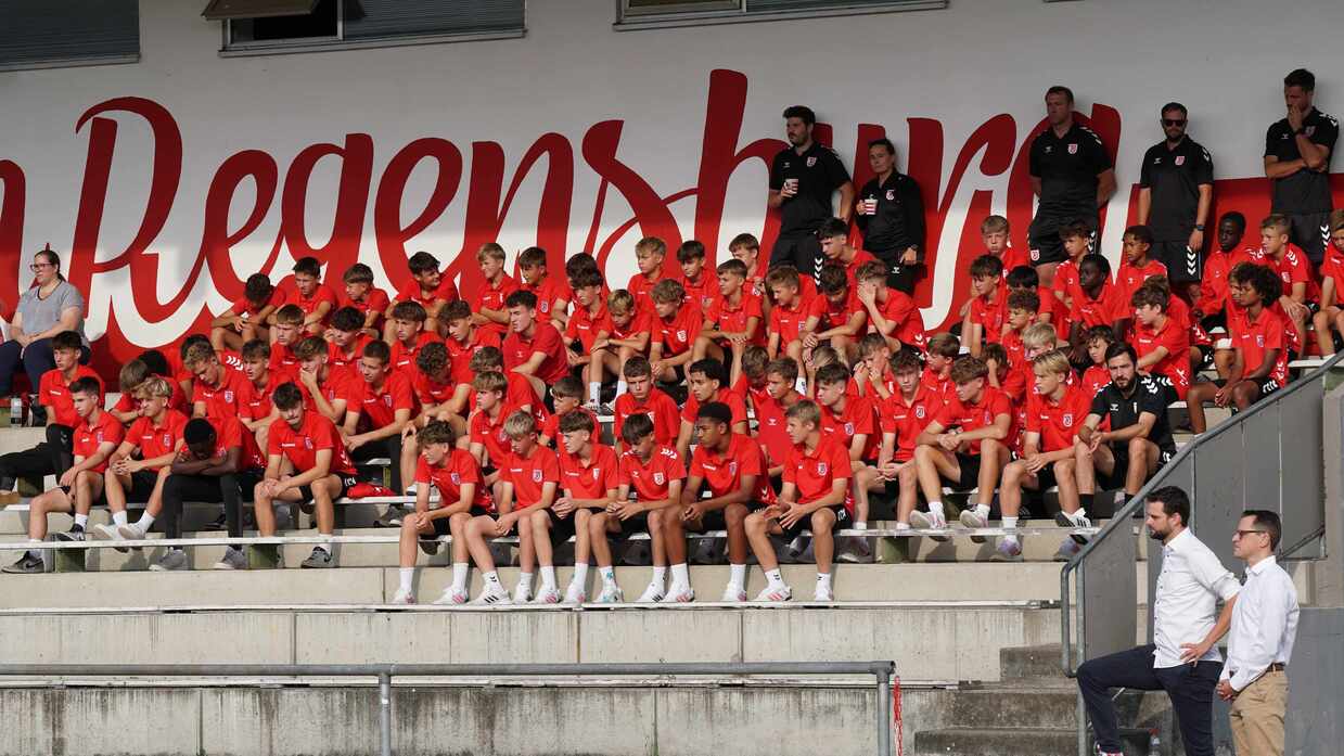 © Bild: Leubecher / SSV Jahn Regensburg