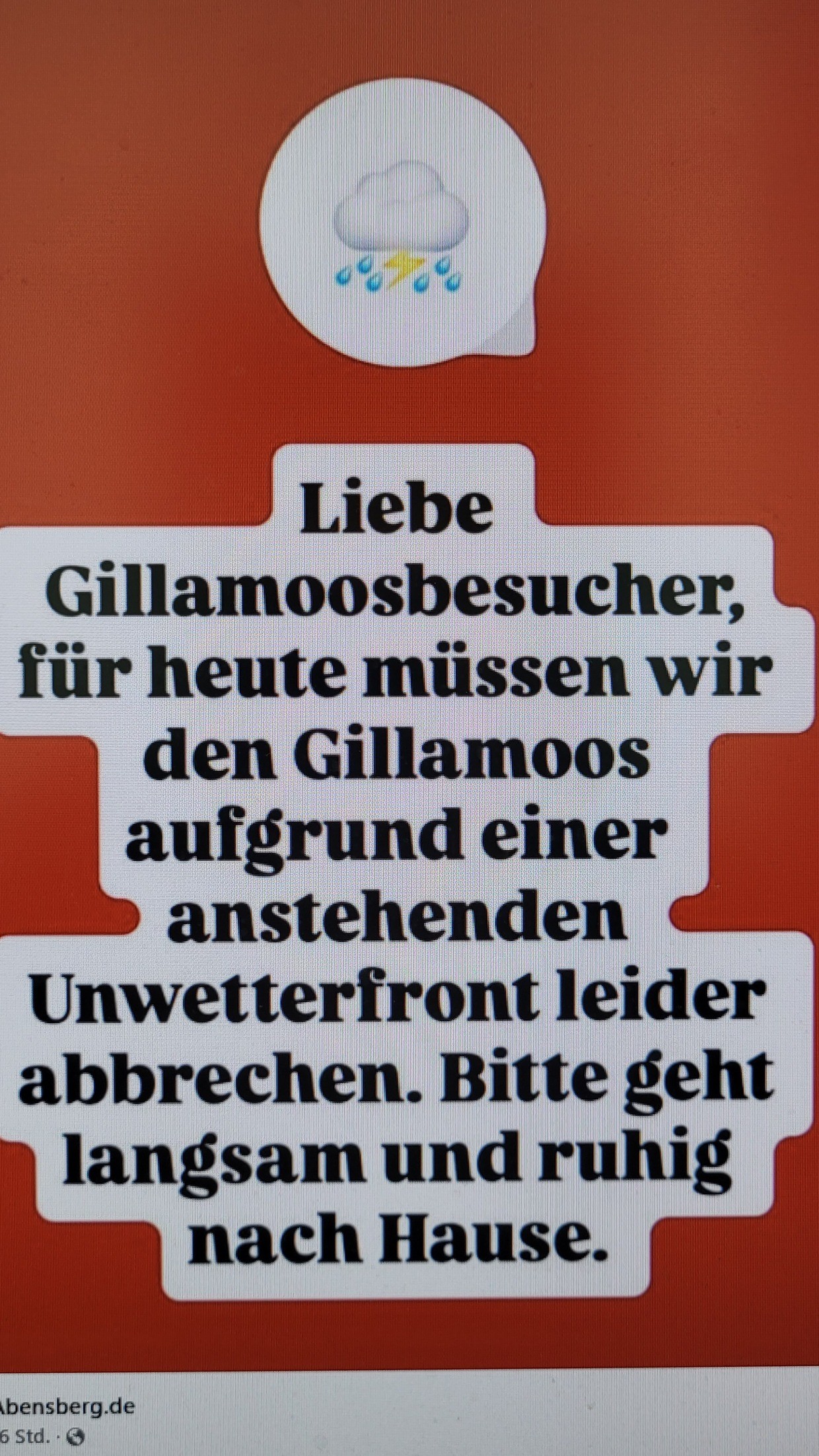 © Screenshot Homepage Stadt Abensberg