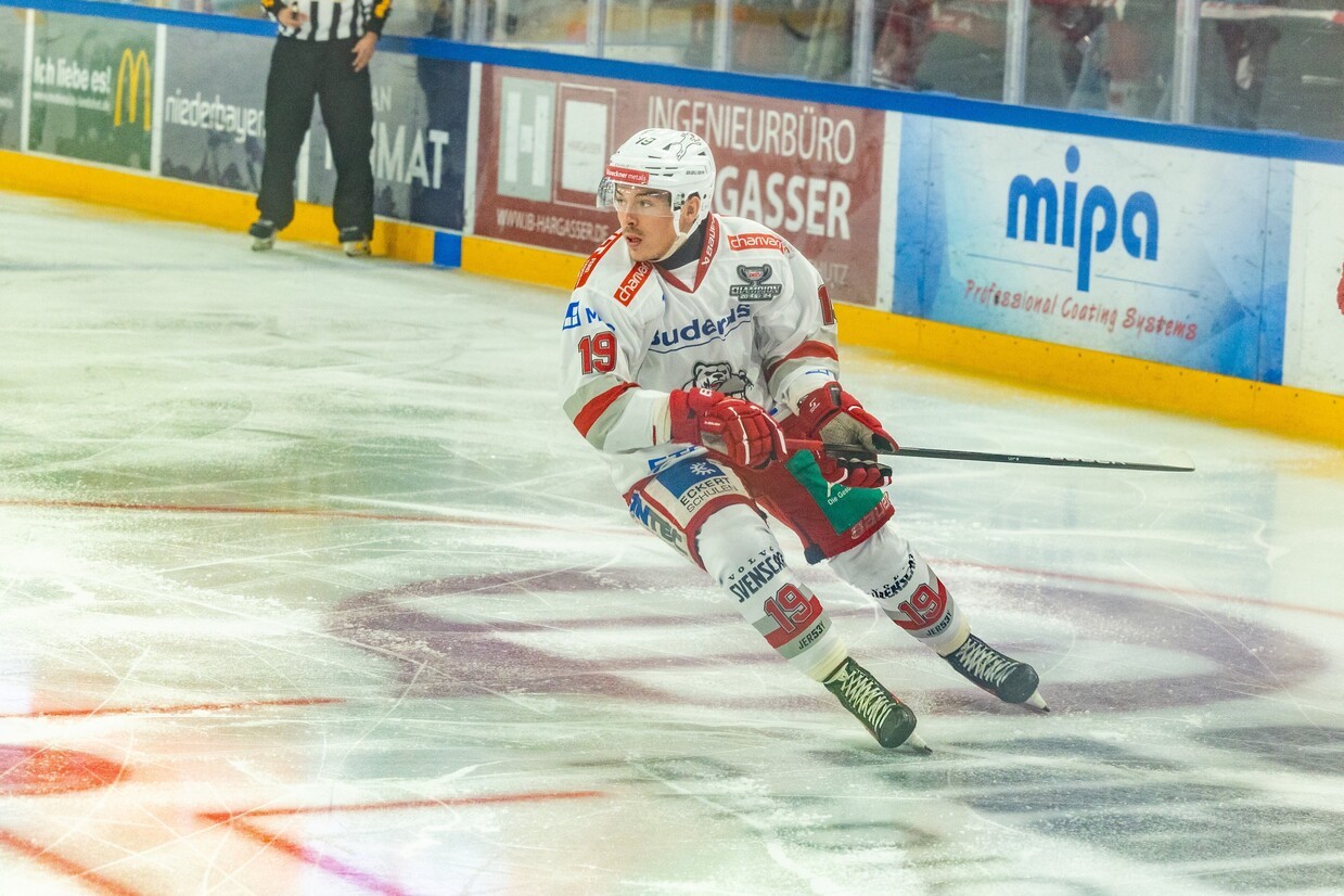 © Bild: Daniel Frank (über Eisbären Regensburg)