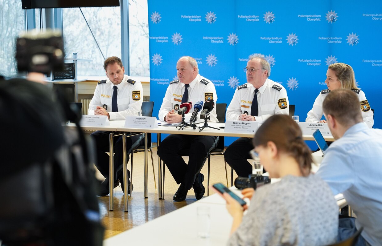 &copy; Polizeipr&auml;sidium Oberpfalz