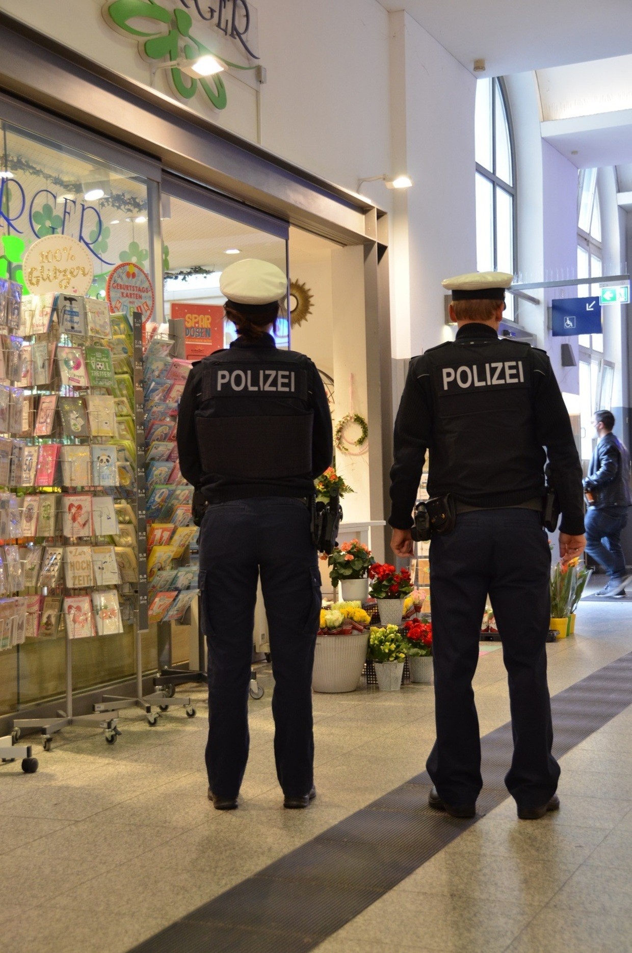 &copy; Symbolfoto: Bundespolizei