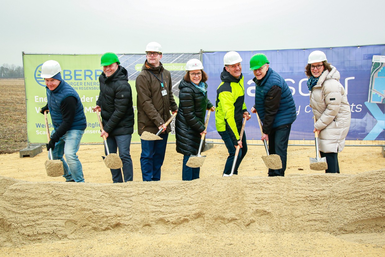 &copy; B&uuml;rger Energie Region Regensburg eG