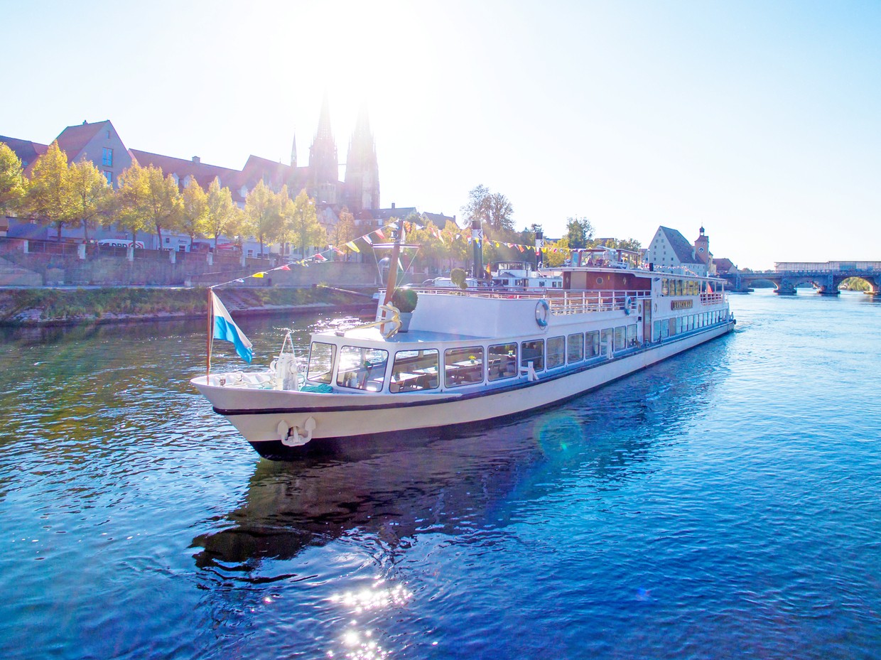 MS Bruckmandl Schiff, &copy; Bild: Donauschifffahrt Wurm & No&eacute;