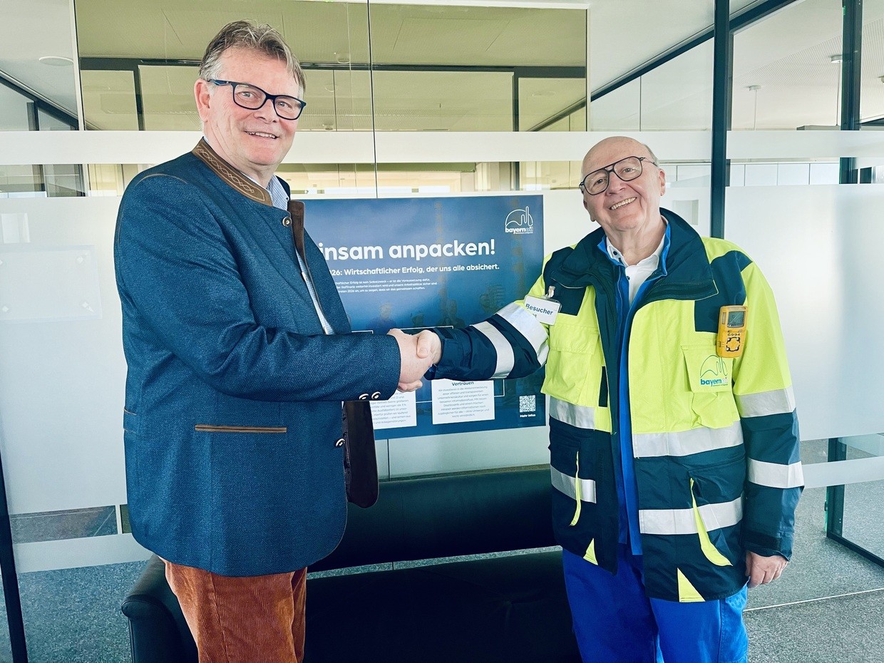 &copy; Britta Heidemann-Sch&ouml;berl, BAYERNOIL Raffineriegesellschaft mbH