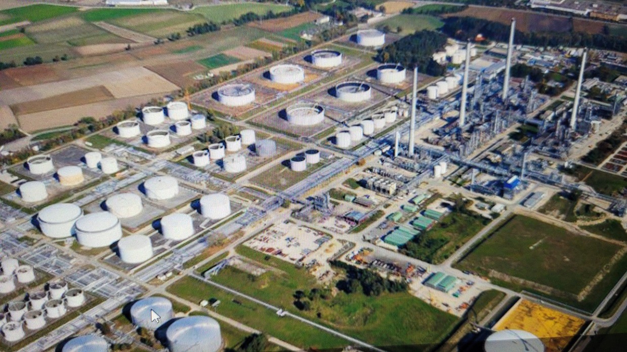 &copy; Screenshot Bayernoil-Internetauftritt