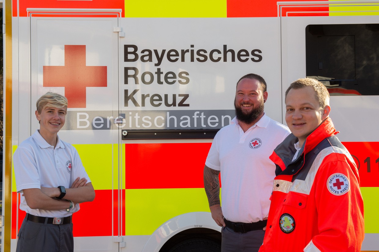 &copy; Bayerisches Rotes Kreuz