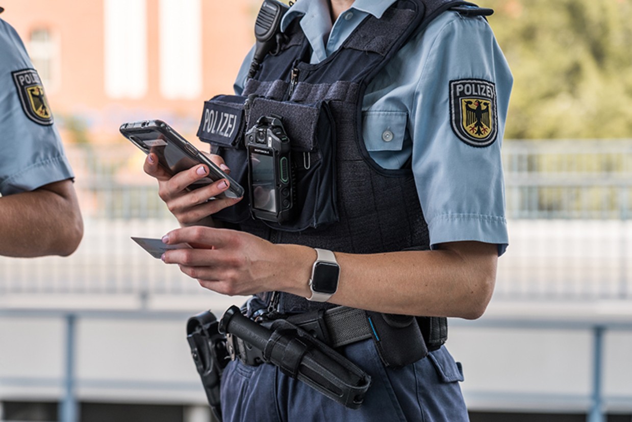 &copy; Symbolfoto: Bundespolizei