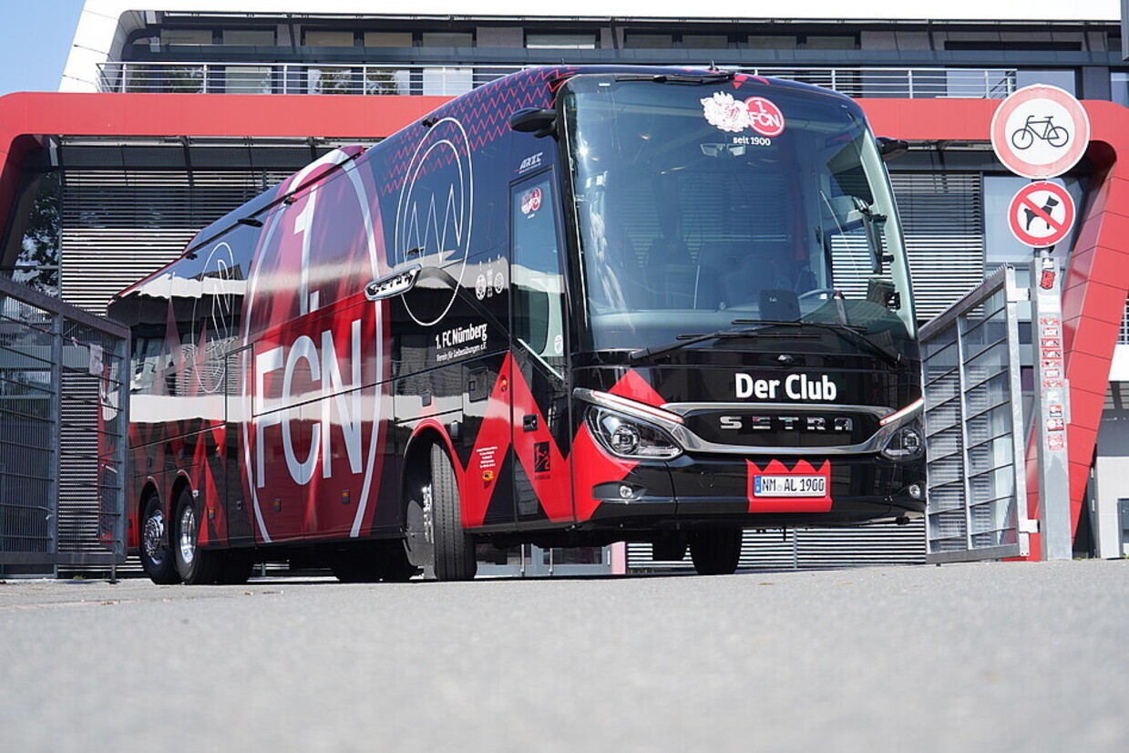 &copy; 1.FC N&uuml;rnberg