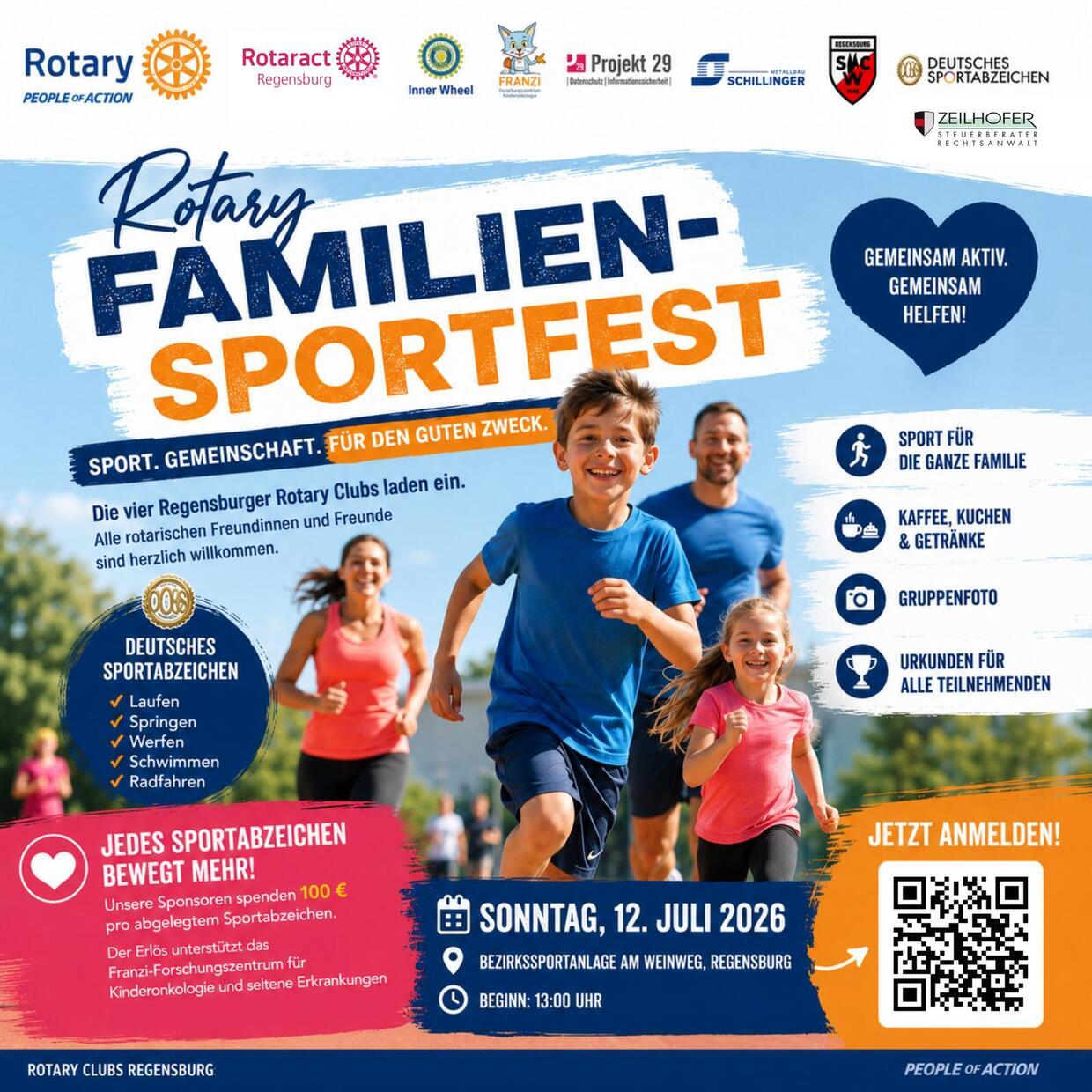 &copy; Rotary Clubs Regensburg