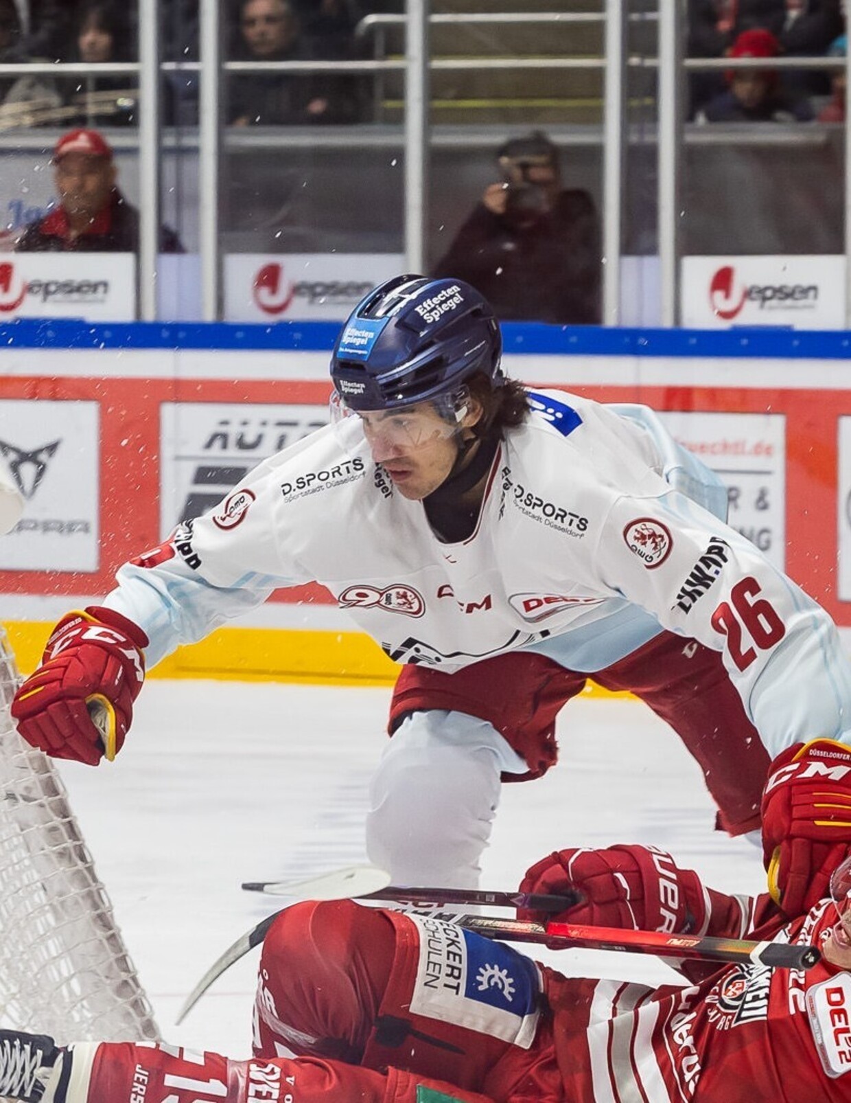 eishockey, spieler, eisb&auml;ren, &copy; Bildrechte: Melanie Feldmeier
