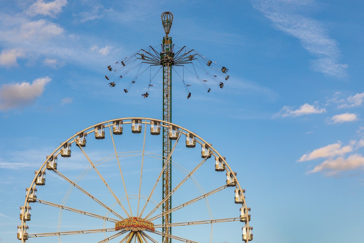 volksfest, riesenrad, fest, &copy; Symbolbild, Pixabay
