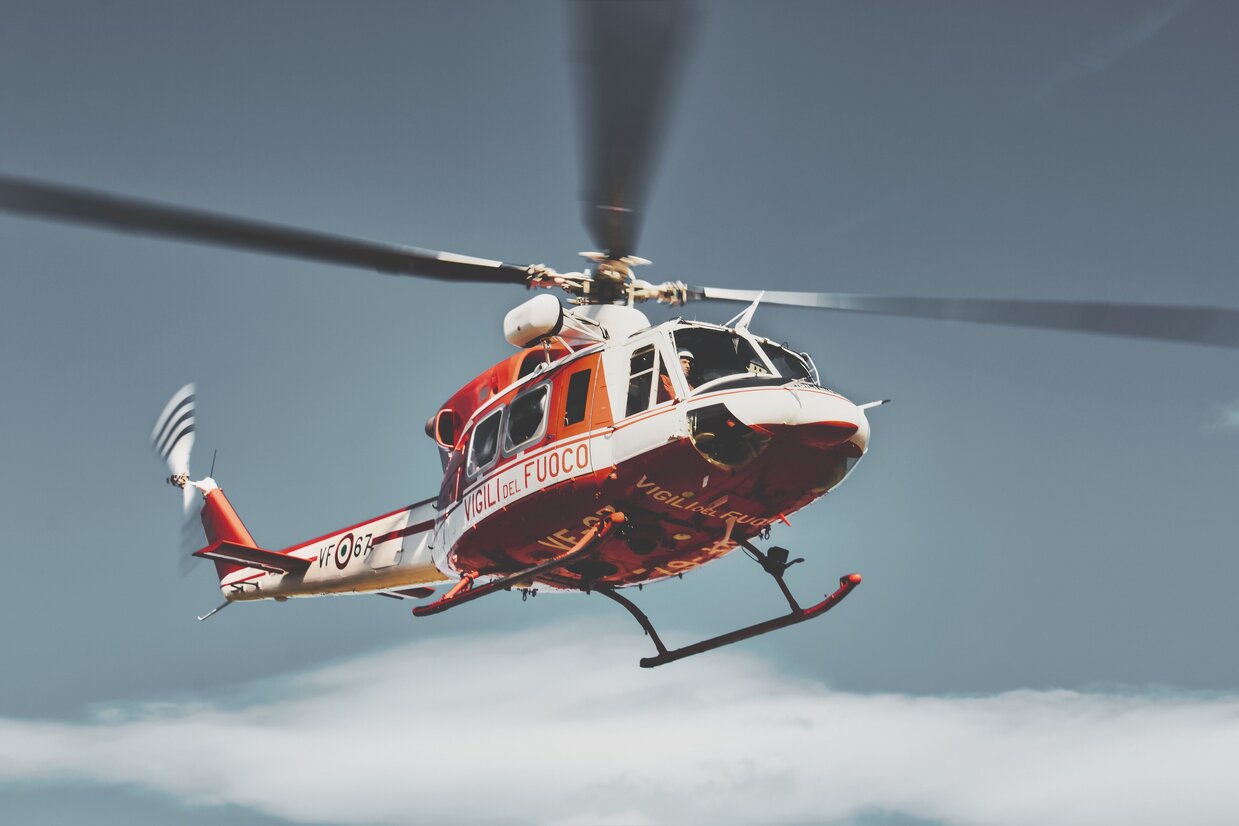 helikoper, hubschrauber, rettung, &copy; Symbolbild, pixabay