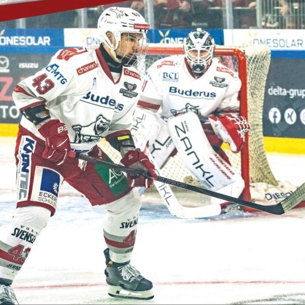 &copy; Daniel Frank, Eisb&auml;ren Regensburg