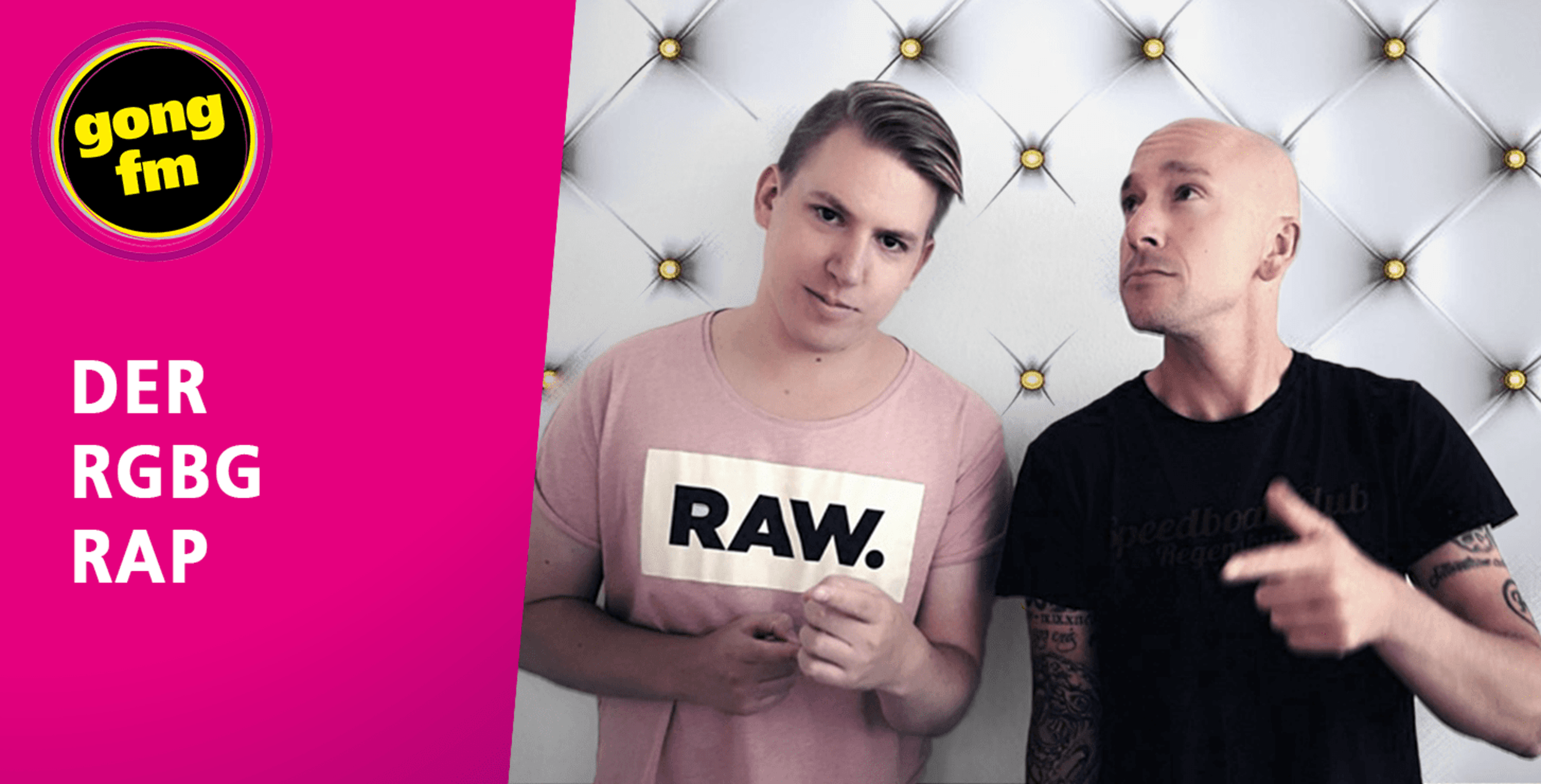 gong fm | Immer voll die Hits!