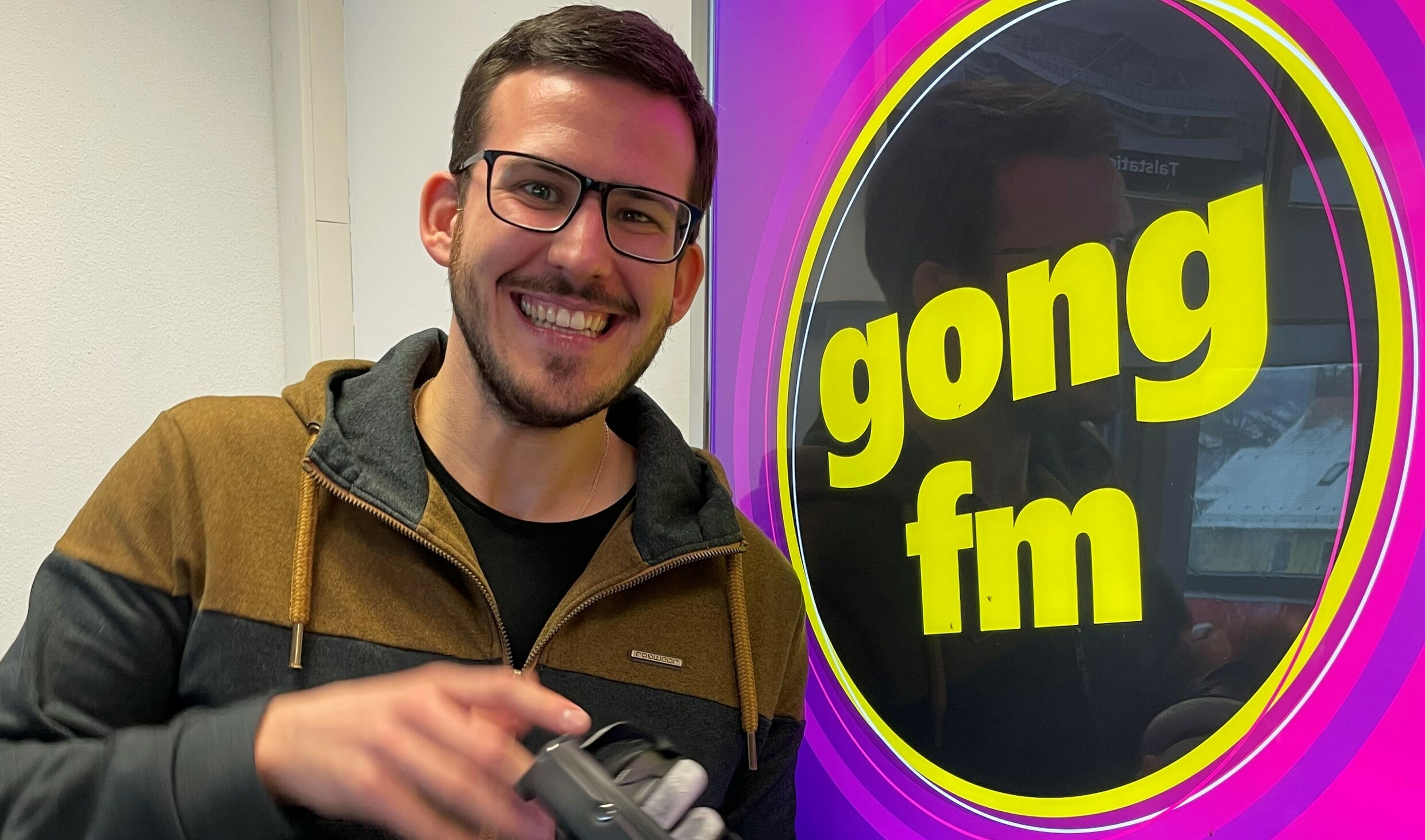 gong fm hat einen Neuen Karl! gong fm
